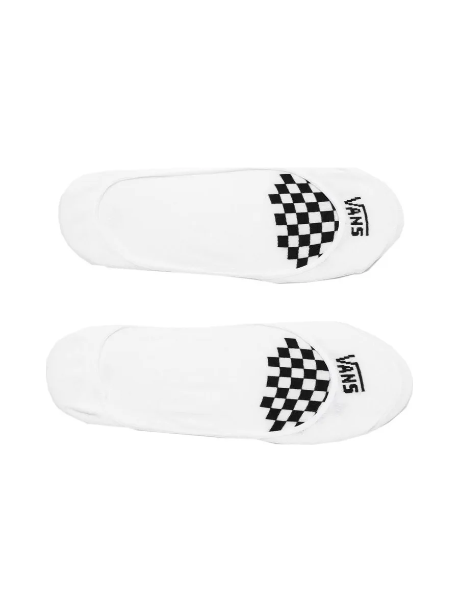 X2 Paires de Chaussettes Blanche Fille Vans 721574 1