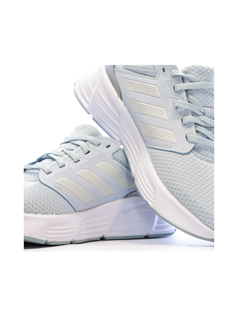 Chaussures de running Bleu Femme Adidas Galaxy 6 8
