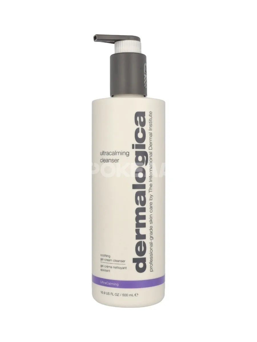Dermalogica UltraCalming Cleanser 500ml - Gentle Cleansing Gel, Cream For Reactive Skin 1