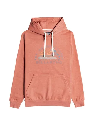 Sweat Rose foncé Garçon Billabong Isla Vista 1