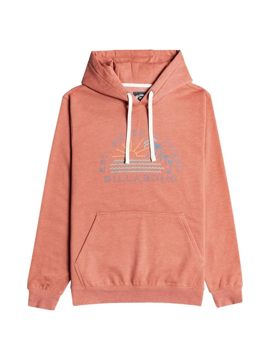 Sweat Rose foncé Garçon Billabong Isla Vista 2