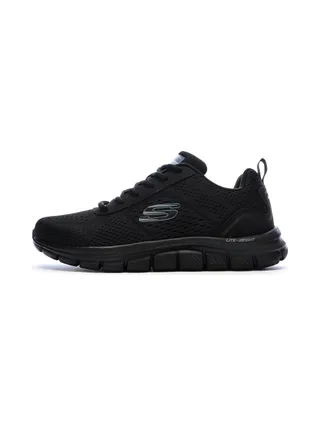 Baskets Noires Homme Skechers Track Leshur 1