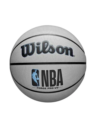 Ballon de Basketball Gris Wilson Nba Forge Pro UV 1