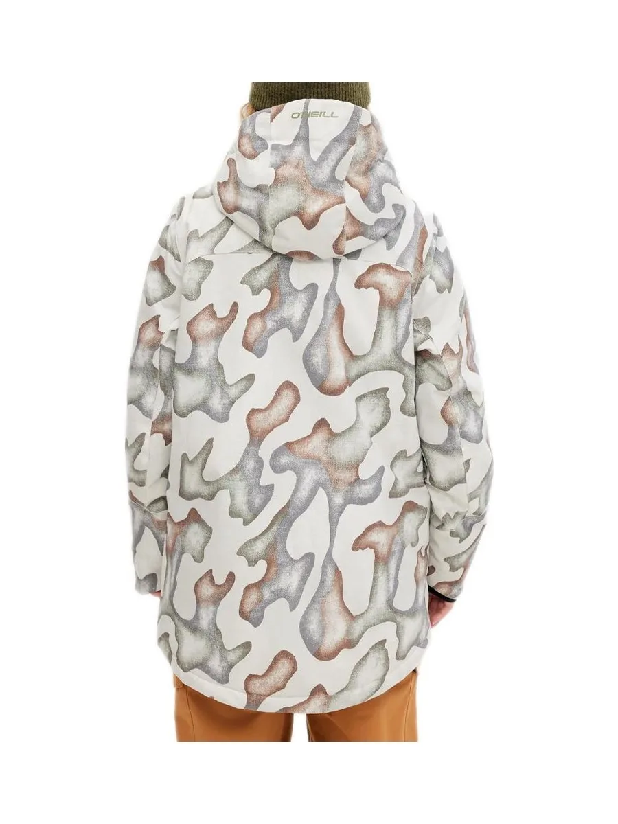Manteau de Ski Vert Femme O'Neill Utility 3