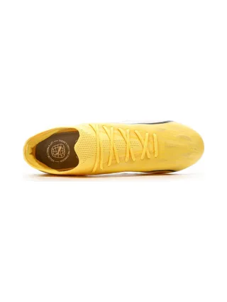 Chaussures de football Jaune/Noire Homme Puma Ultra Ultimate 107311 4