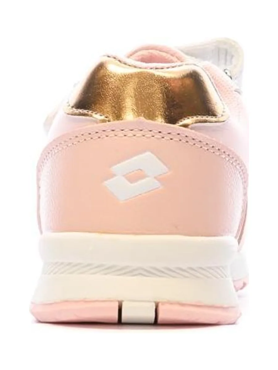 Baskets Rose Fille Lotto Verone 4