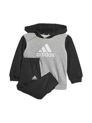Survêtement Gris/Noir Garçon Adidas IV7388 1