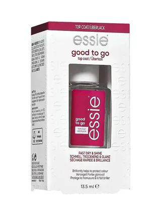 Top Coat Séchage Rapide Good to Go Essie 1