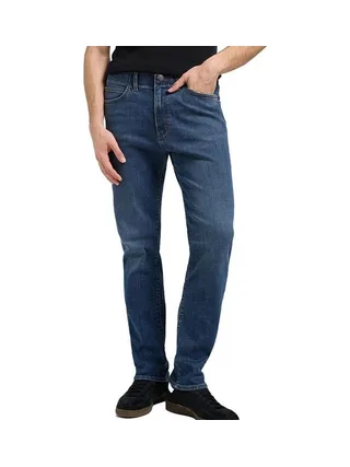 Jean Slim Bleu Homme Lee Astro 1