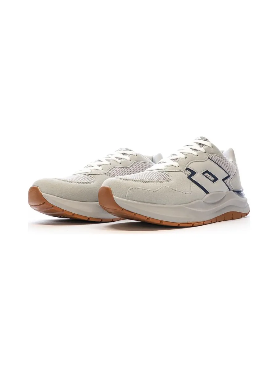 Baskets Grises Homme Lotto Twenty6 6