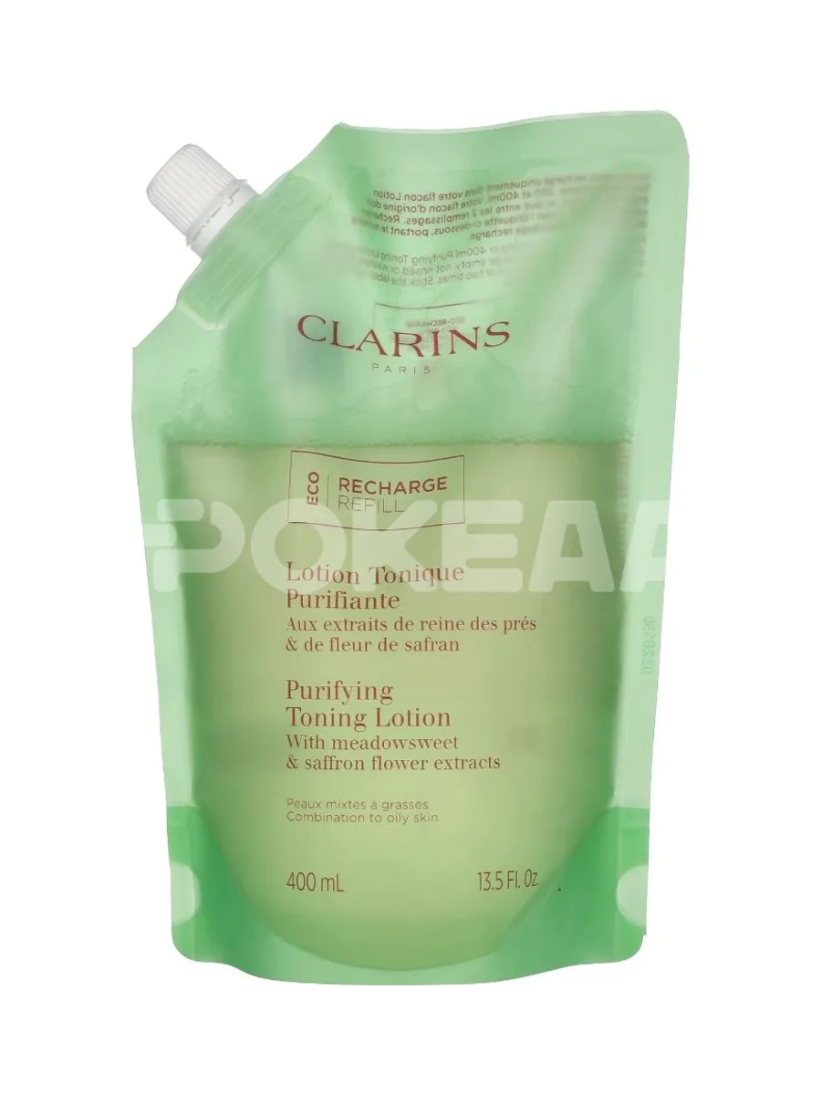 Clarins Purifying Toning Lotion Eco Refill 400ml 1
