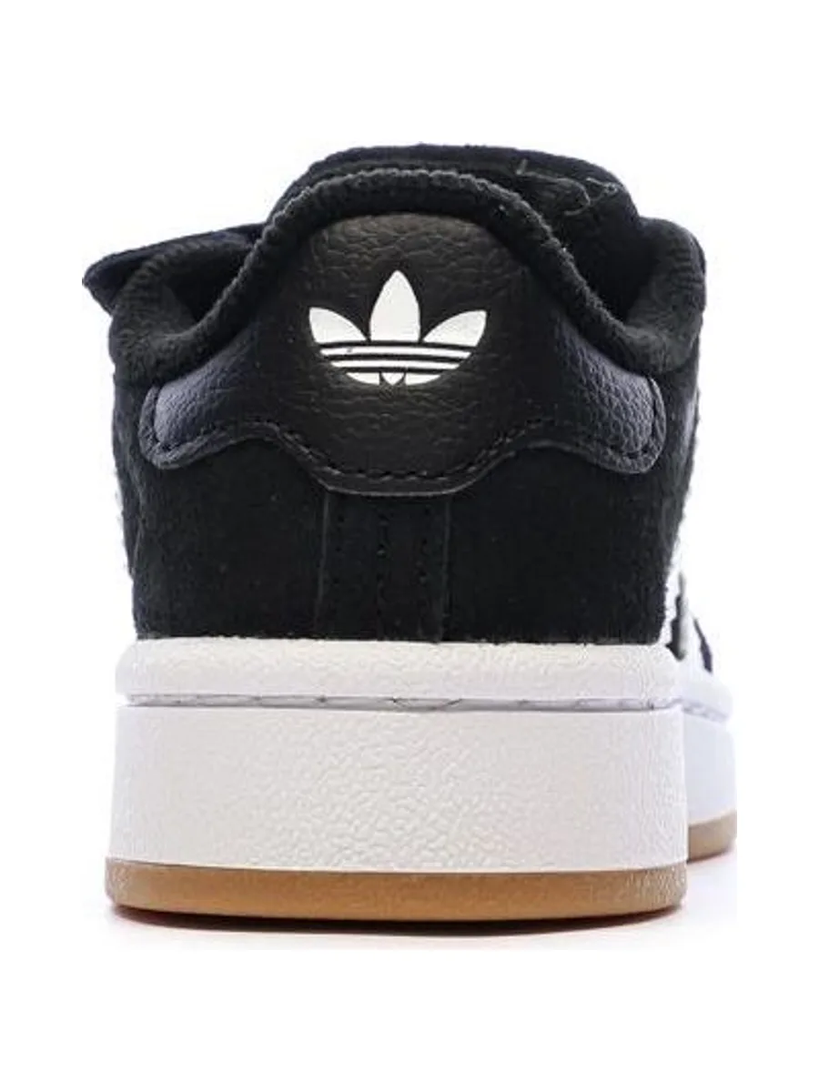 Campus Baskets Noires Fille Adidas 4