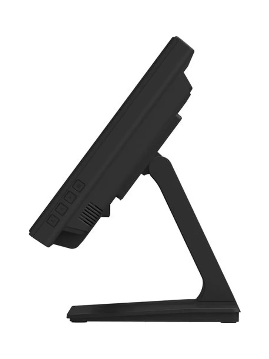 15" PCAP Bezel Free Front 10P Touch 1024 12
