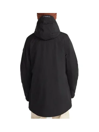 Parka Noir Femme O'Neill 10k/10k 2