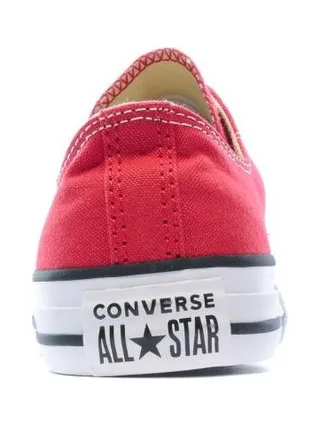 All Star Baskets Rouge homme/femme Converse 3