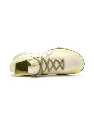 Chaussures de trail Blanche/Jaune Femme Nike React Pegasus 4