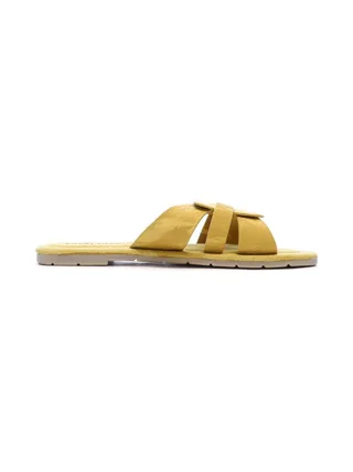 Sandales Jaune Femme Chattawak Pace 2