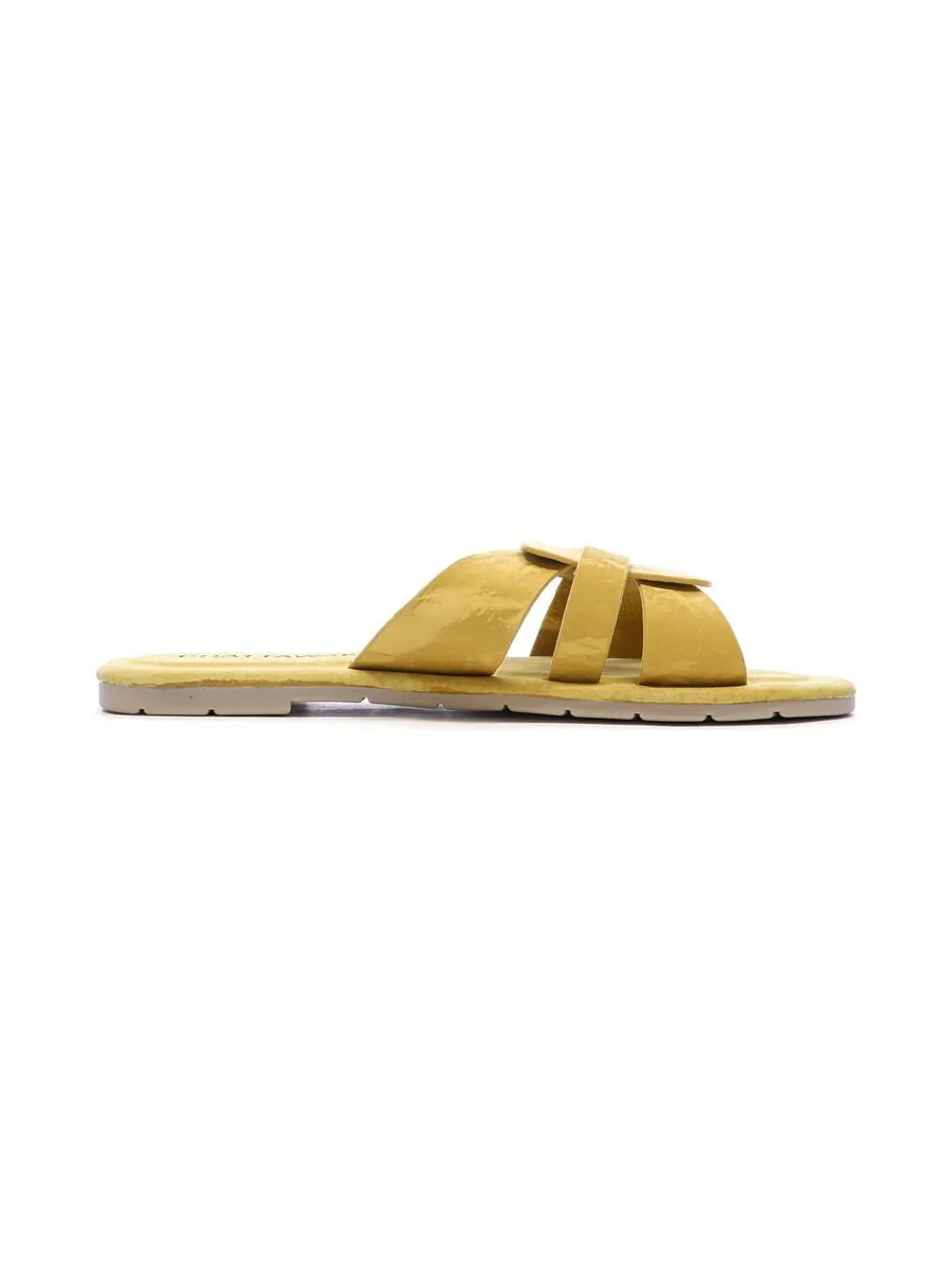 Sandales Jaune Femme Chattawak Pace 3