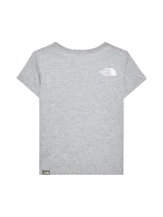 T-shirt Gris Garçon The North Face Graphic 1 2