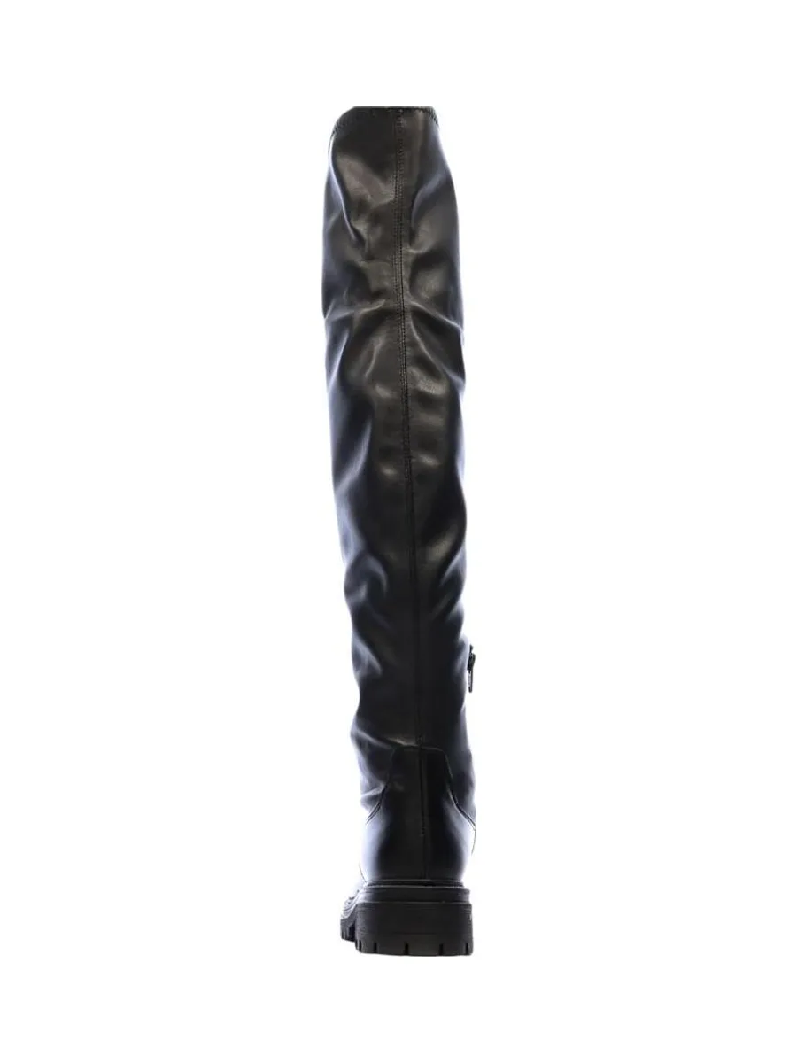 Bottes Cuissarde Noir Femme Geox Iridea 4