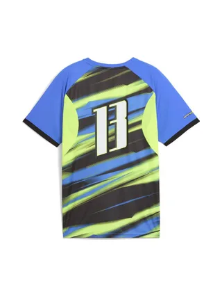 Maillot de Football Bleu/Vert Mixte Puma Om Faster 2