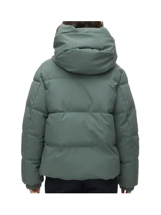 Doudoune Verte Femme Vero Moda Gretamia 2
