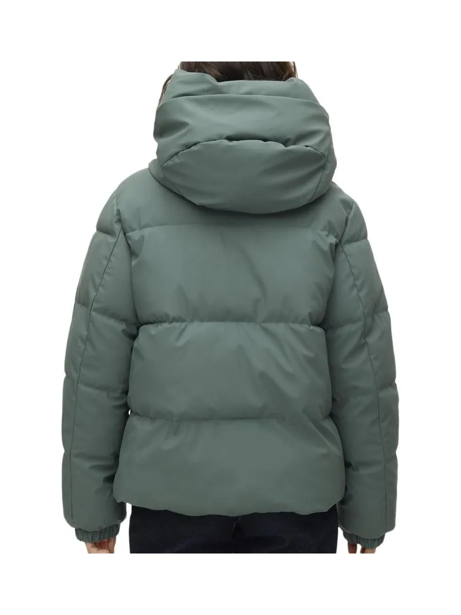 Doudoune Verte Femme Vero Moda Gretamia 3