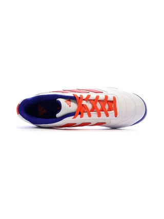 Chaussures de Futsal Blanches/Rouges/Bleu Homme Adidas Super Sala 2 4
