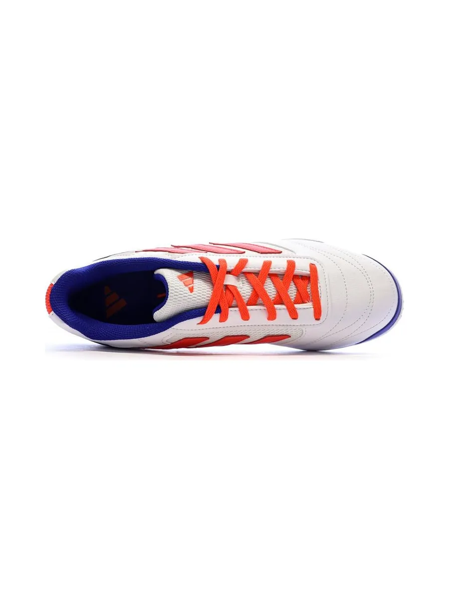 Chaussures de Futsal Blanches/Rouges/Bleu Homme Adidas Super Sala 2 5