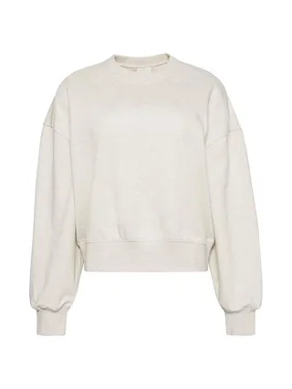 Sweat Écru Femme Calvin Klein Jeans French 1