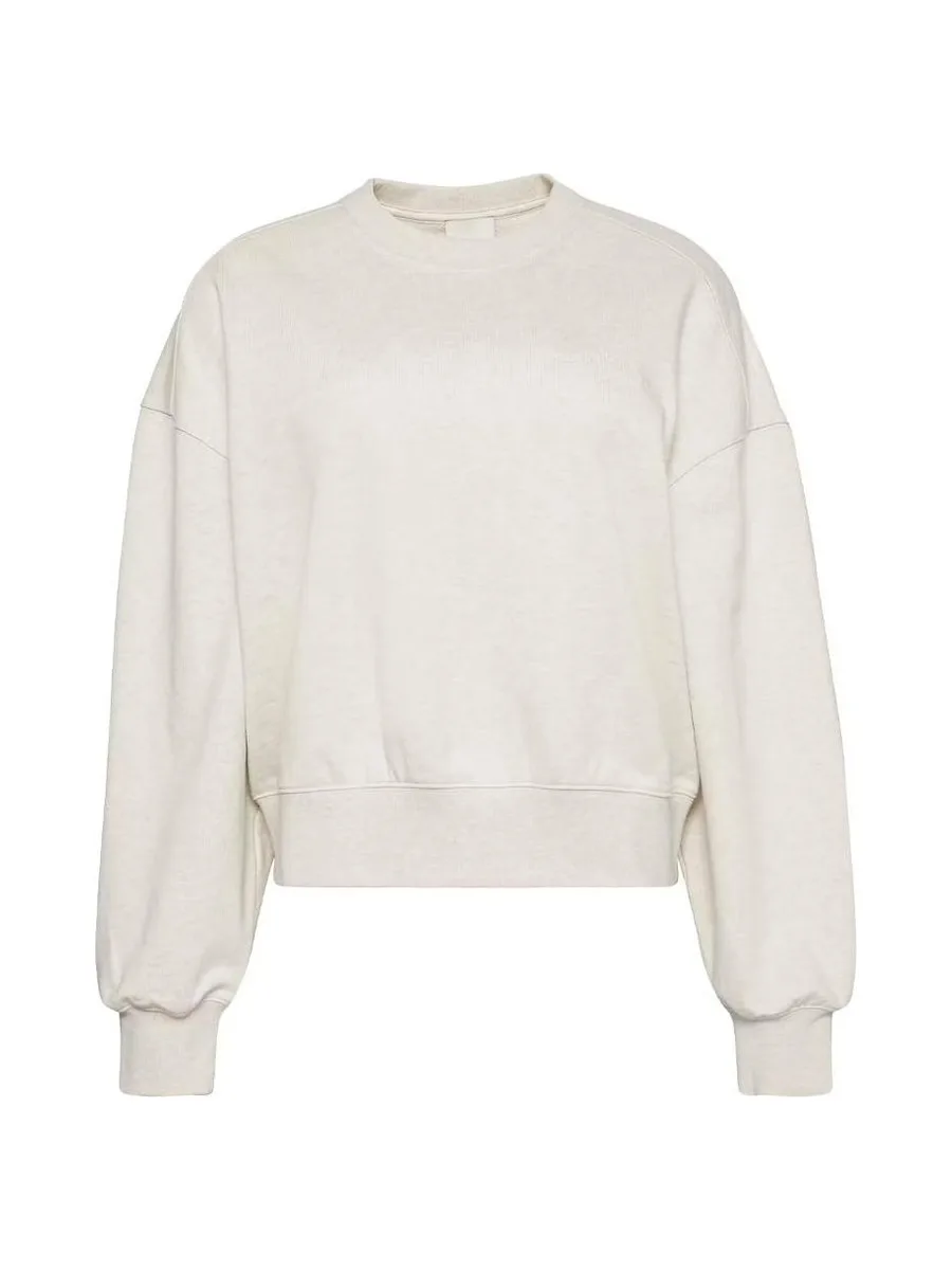 Sweat Écru Femme Calvin Klein Jeans French 2