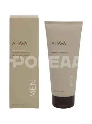 Ahava Men T.T.E. Mineral Shower Gel 200ml 1