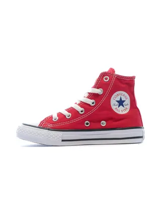 All Star Baskets Rouge Enfant Converse 3J232C 1