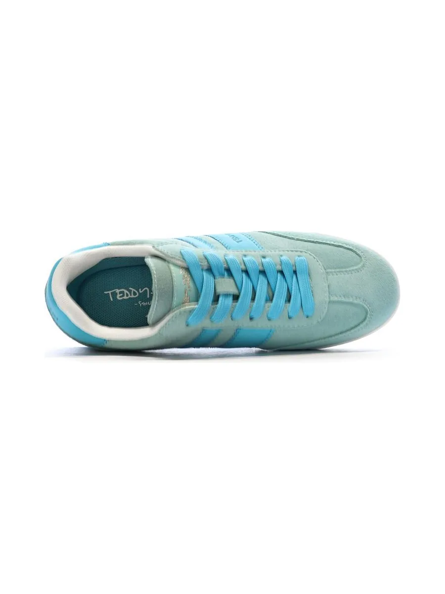 Baskets Turquoise/Verte Femme Teddy Smith 120132 5