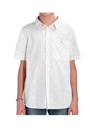 Chemisette Blanc Garçon Teddy Smith Hook 1