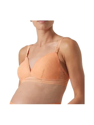 Soutien Gorge D'allaitement Orange Femme Mamalicious New Lace 1