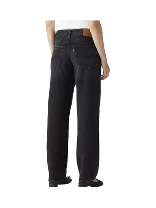 Jean Noir Femme Levi's Baggy Dad A3494 2
