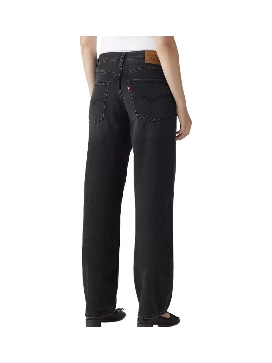 Jean Noir Femme Levi's Baggy Dad A3494 3