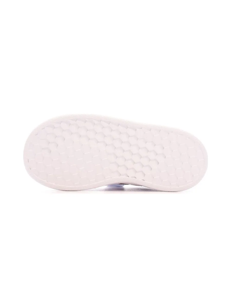 Baskets Blanche Garçon Adidas Grand Court Cf I 5