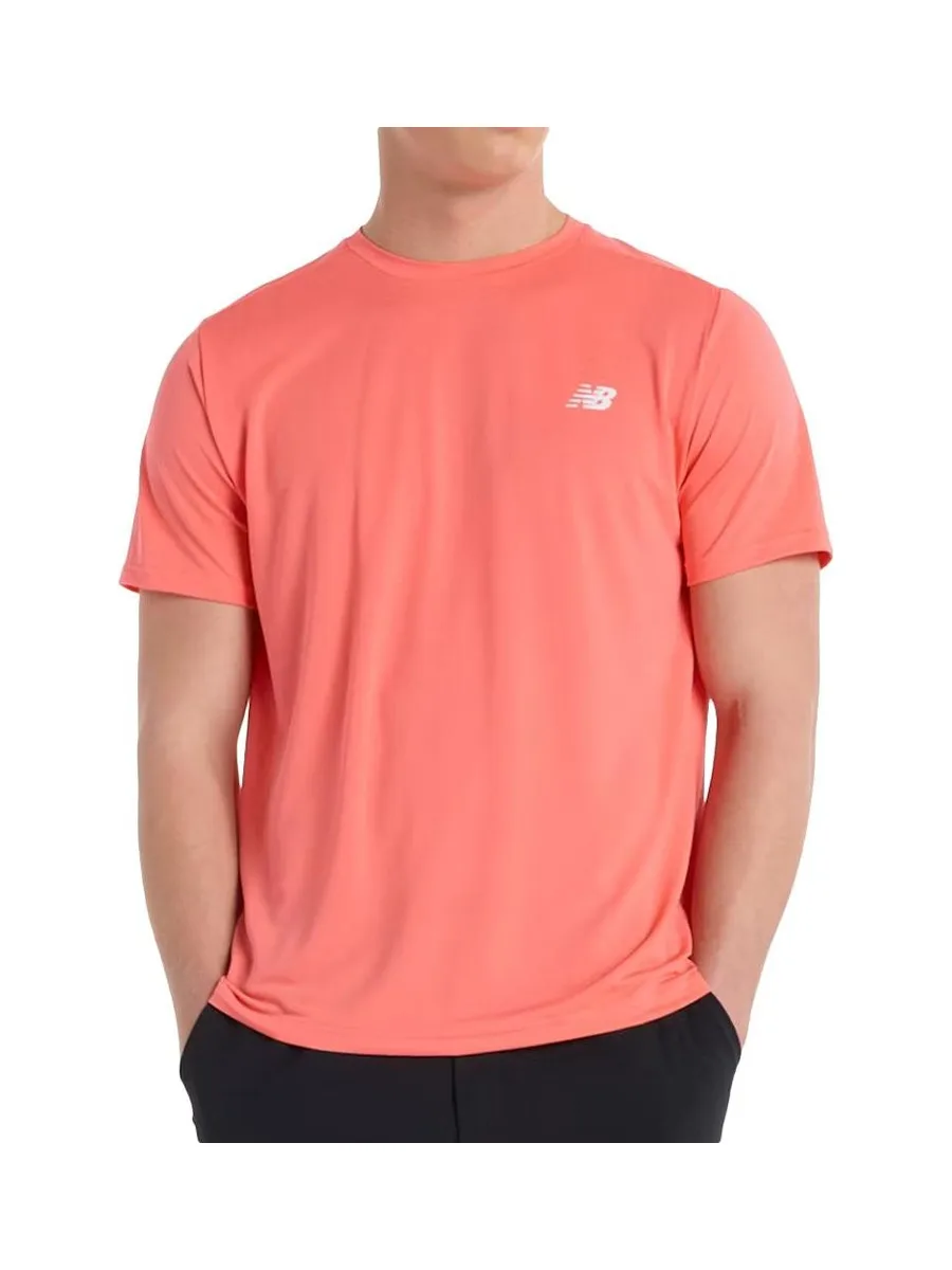 T-Shirt Corail Homme New Balance MT51801 2