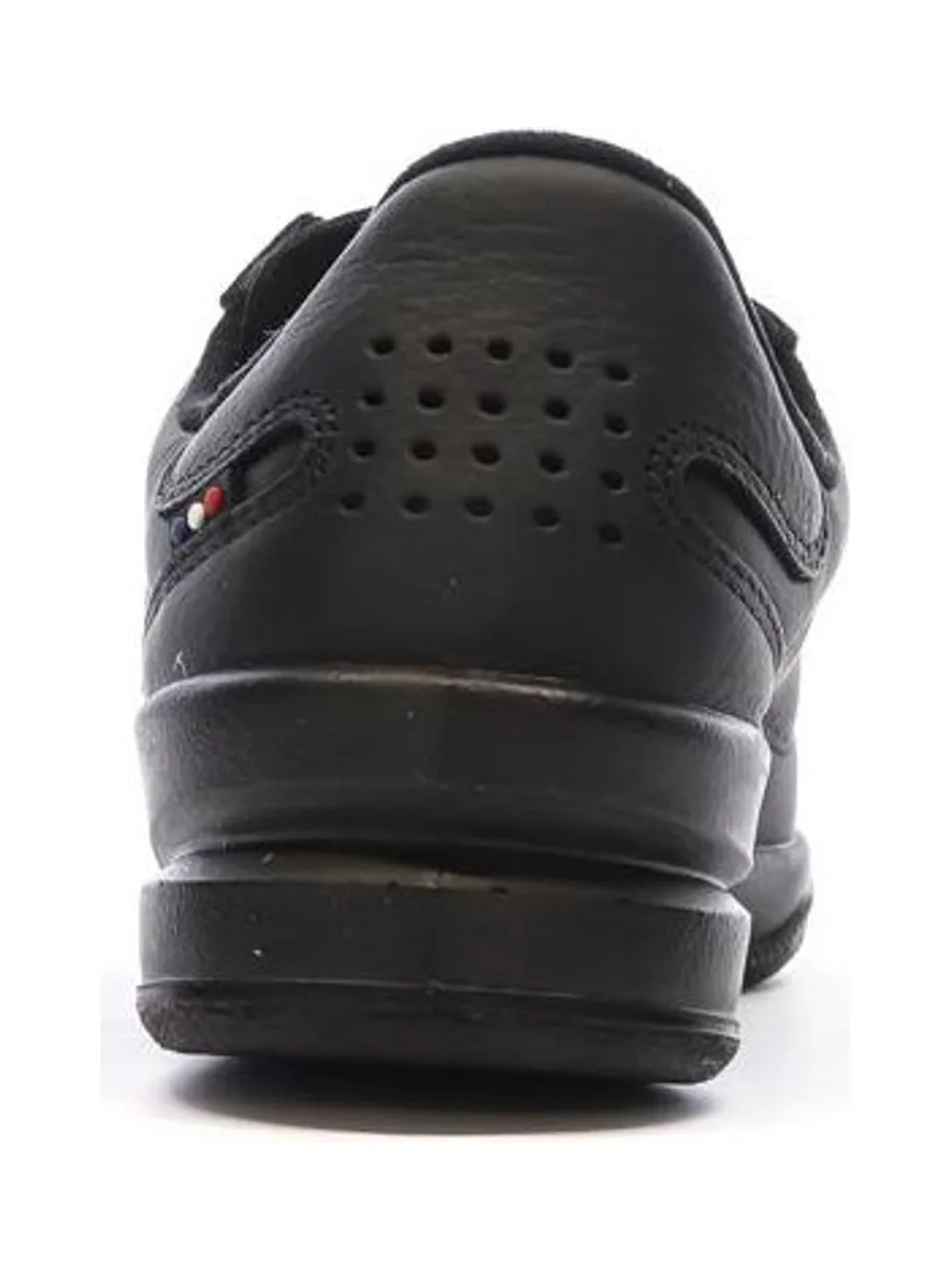 Chaussures Noires en cuir Femme TBS Brandy 3