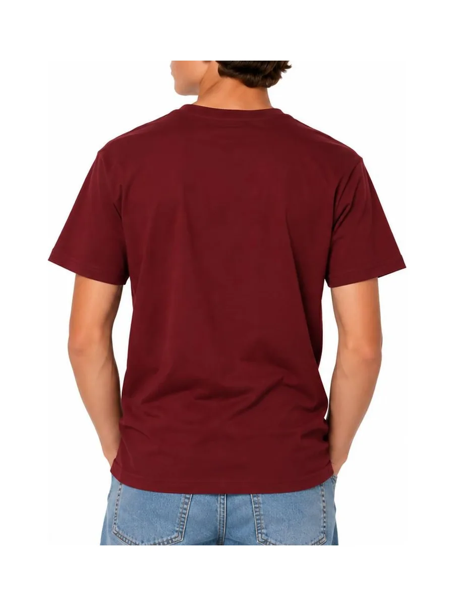 T-Shirt Bordeaux Garçon Redskins RDS 3