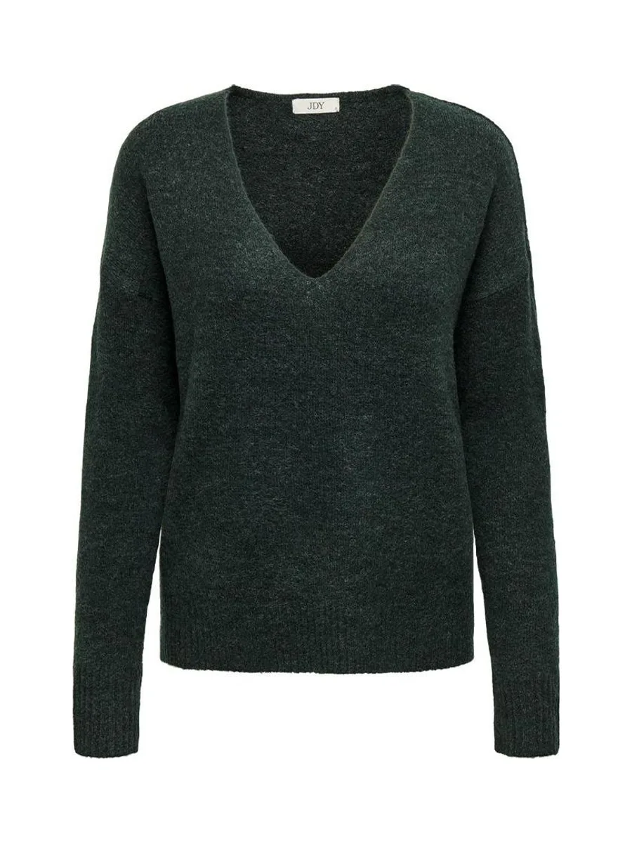 Pull Gris Anthracite Femme JDY Elanora 4