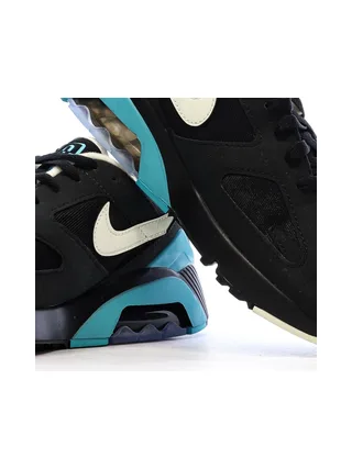 Air 180 Baskets Noires Homme Nike 7