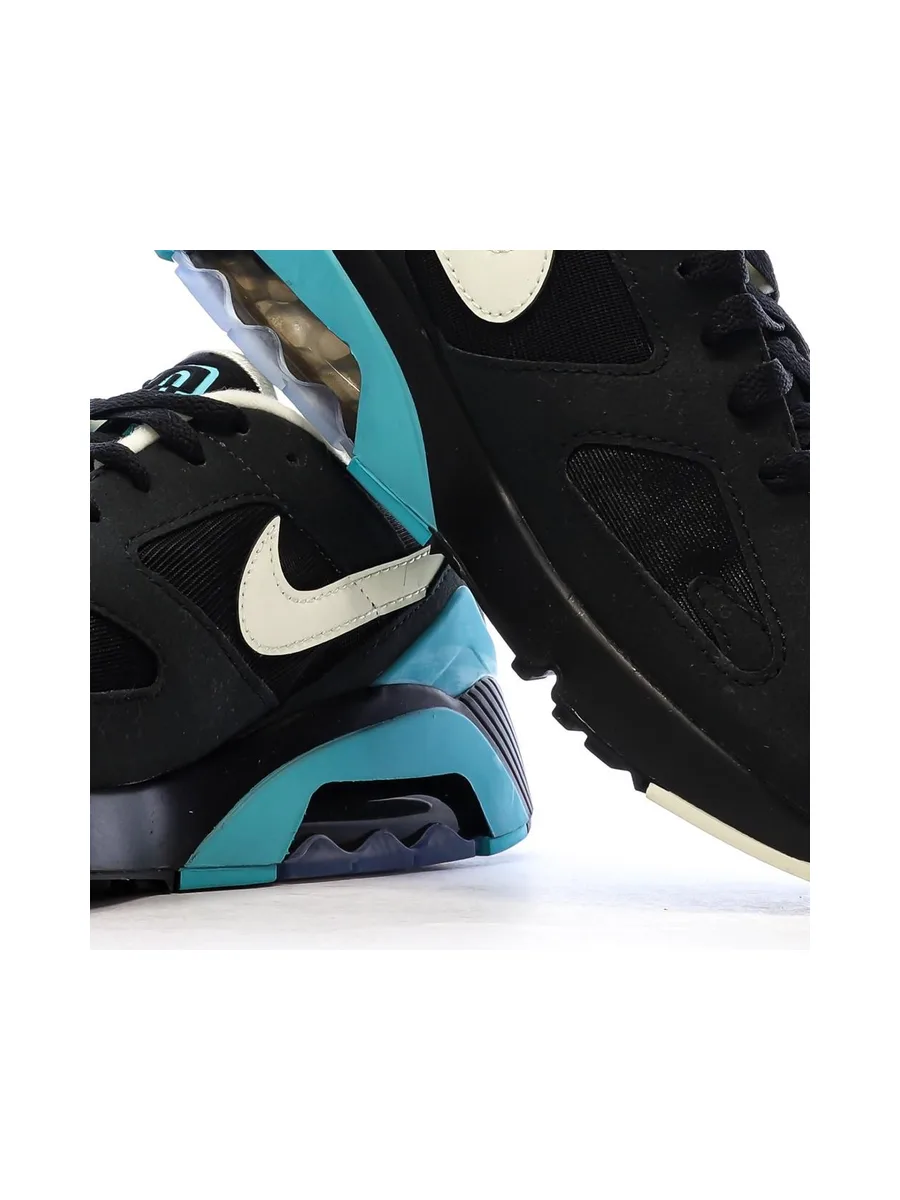 Air 180 Baskets Noires Homme Nike 8