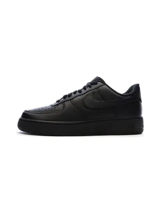 Baskets Noir Homme Nike Air Force 1 one 1