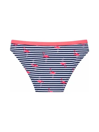 Bas de Maillot de bain Marine/Blanc/Rose Fille Lagon Bleu Alyssa 2