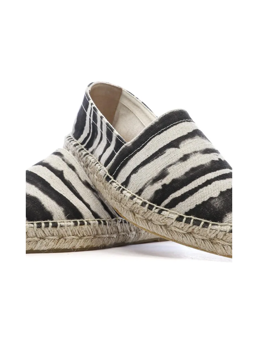 Espadrilles Noir Tie & Dye Femme Pare Gabia Anaia 8