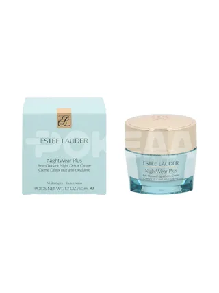 E.Lauder Nightwear Plus Anti-Oxidant Night Detox Creme Anti Oxidant -  All Skin Types 50ml 1