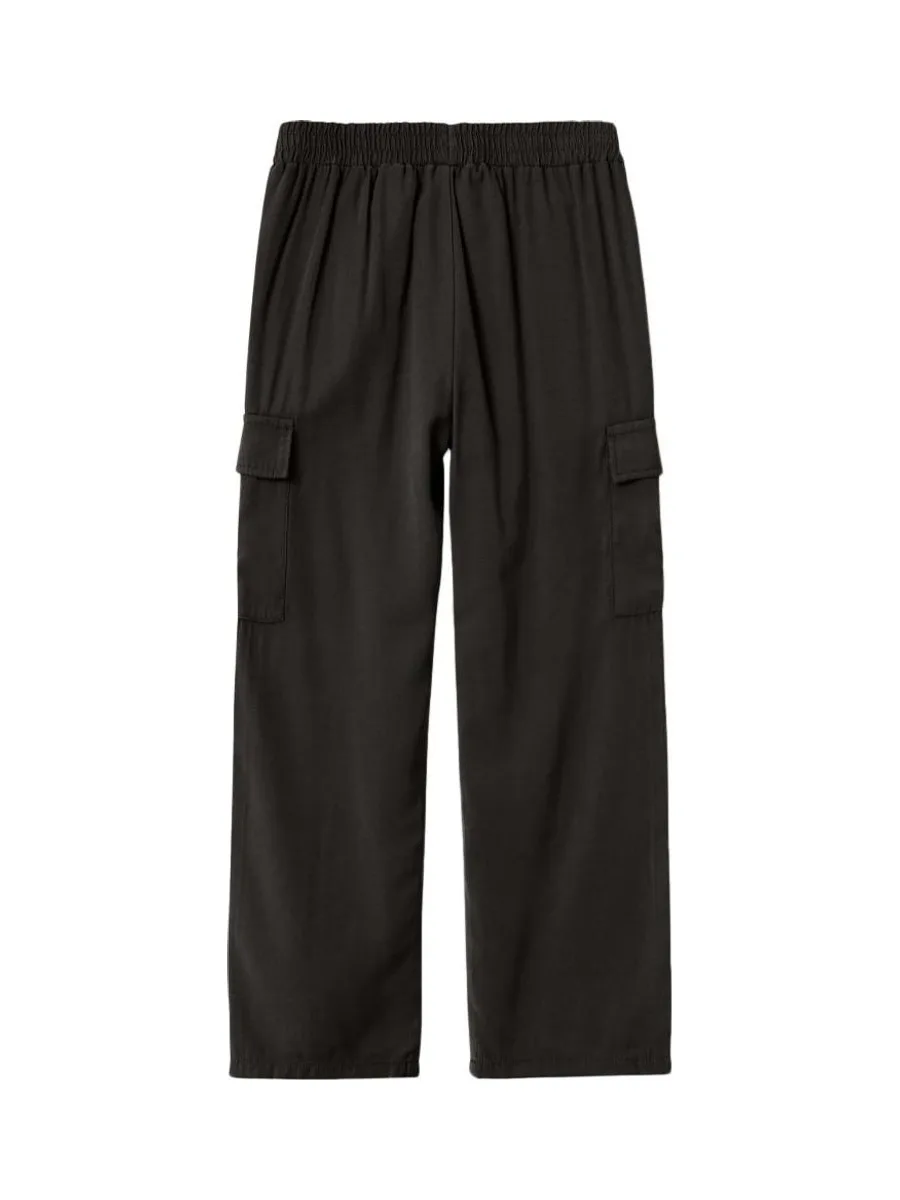 Pantalon fluide Noir Fille Name it Bella 3